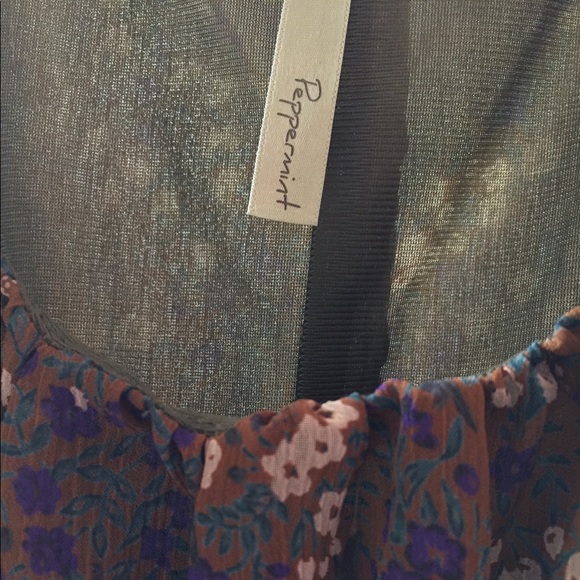 ModCloth Peppermint Ditsy Floral Dress - Picture 3 of 4